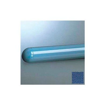 Pawling Accent Rail, Rounded W/Smooth Finish, Aluminum Retainer, 2"H x 12'L, Brittany Blue EBR-30-12-520